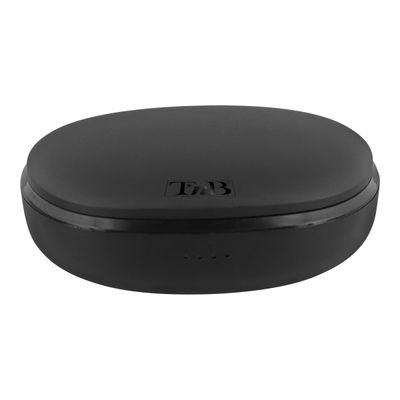 3303170112847-T'nB ENERGY - Écouteurs sans fil avec micro - intra-auriculaire - noir-Front-0
