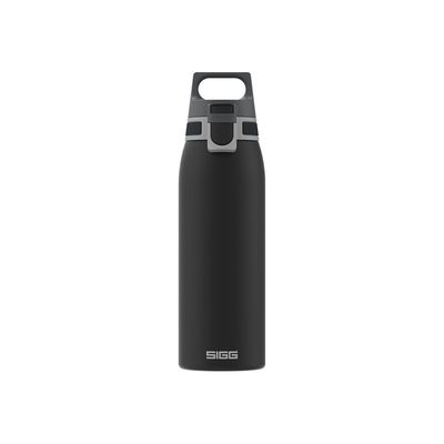 7610465899281-Sigg Shield ONE - Gourde Bouteille d'eau - 1 L - noir-Front-0