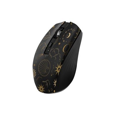3303170117989-T'nB EXCLUSIV' ASTRO - Souris sans fil - rechargeable - 6 boutons - noir-Right-angle-1