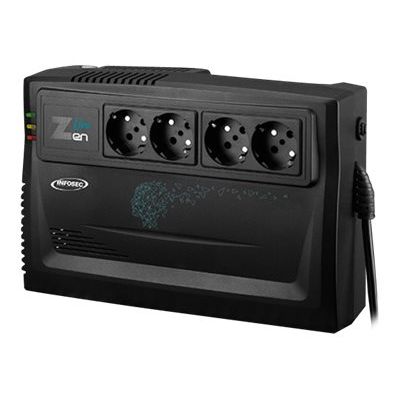 3700085660836-INFOSEC Zen Live 800 - Onduleur 4 prises - 800 VA-Right-angle-0