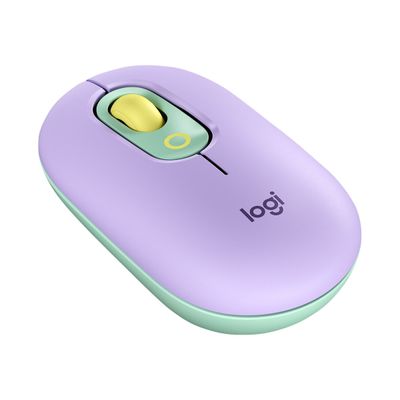 5099206101661-Logitech POP - Souris sans fil - Bluetooth 5.1 LE - rêve éveillé-Left-angle-5