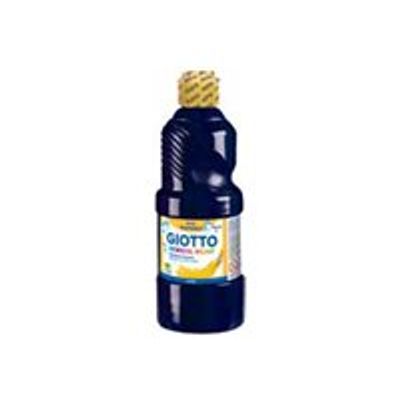 8000825535611-GIOTTO SCHOOL - Peinture - noir - 500 ml-Front-0