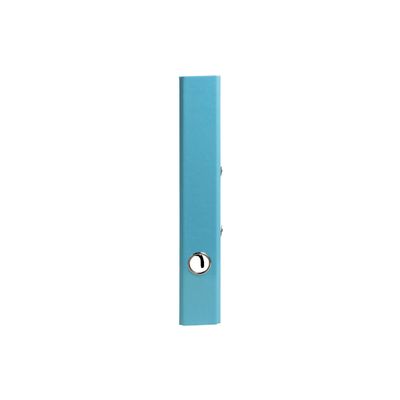 3130630534648-Exacompta - Classeur à Levier Aquarel Prem'Touch - Dos 50mm - Bleu Pastel-Left side-3