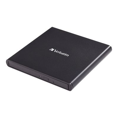 0023942989387-Verbatim Slimline - Graveur de CD/DVD externe - USB 2.0 -Right-angle-1