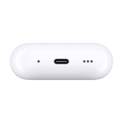 0195949052637-Apple AirPods Pro (2e génération) - Ecouteurs sans fil blanc-Bottom-4