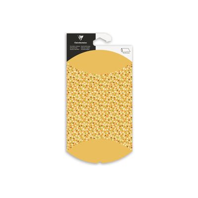 3329686180033-Clairefontaine Rhodia - Pochette cadeau - 16 x 22 x 6 cm - étoiles - multicolore-Front-0