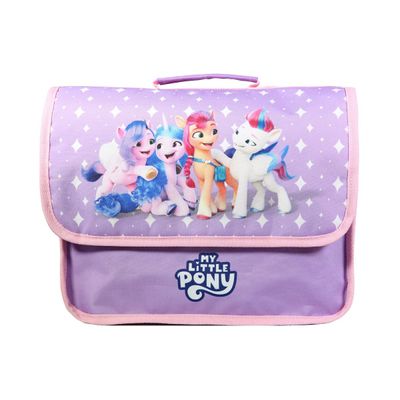 3666311015927-Bagtrotter - Cartable - polyester - violet-Front-3