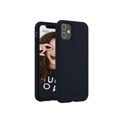 3701263515870-JAYM CLASSIC - Coque de protection pour téléphone portable - microfibre - compatibilité avec MagSafe - silicone de qualité supérieure - bleu - -Multi-angle-0