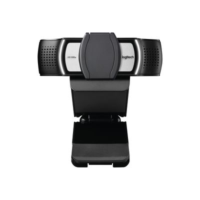 5099206045200-Caméra Web Logitech C930e - Webcam - USB 2.0 - noir-Back-2