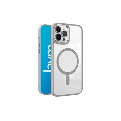 3701263529341-JAYM - Coque de protection pour téléphone portable - compatibilité avec MagSafe - polyuréthanne -Multi-angle-0