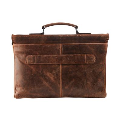 5413082194140-Maverick The Original - Sacoche pour ordinateur portable - 15.6" - brun-Back-1