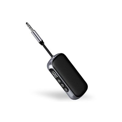 3571211526506-Force Play - Adaptateur d'interface audio sans fil Bluetooth pour récepteur audio sans fil, transmetteur audio sans fil - transmitt-Left-angle-0