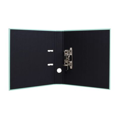 3130630534686-Exacompta - Classeur à Levier Aquarel Prem'Touch - Dos 50mm - vert pastel-Front-4