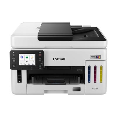 4549292240375-Canon MAXIFY GX6150 MegaTank - Imprimante multifonctions - couleur - jet d'encre - CISS - Legal (216 x 356 mm), A4 (210 x 297 mm) (original) - A4/Legal (support) - jusqu'à 24 ipm (impression) - 350 feuilles - -Front-1