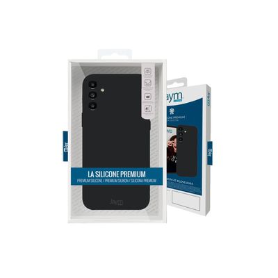 3701263524704-JAYM CLASSIC - Coque de protection pour téléphone portable - microfibre - silicone de qual-Multi-angle-1