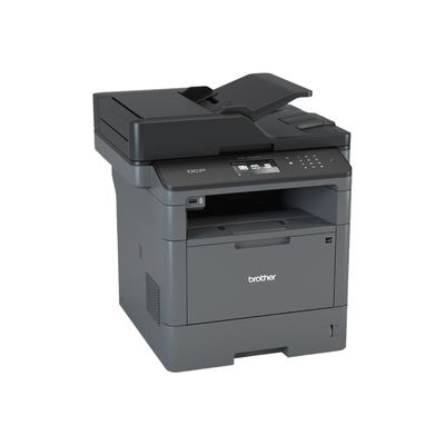 4977766753722-Brother DCP-L5500DN - Imprimante multifonction laser monochrome A4 - USB 2.0, LAN, hôte USB-Left-angle-2