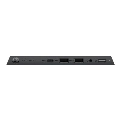 00197961283136-HP Pro 400 G9 - PC de bureau - Mini Core i5 13500T - RAM 16 Go - SSD 512 Go - Win 11 Pro-Close-up-2