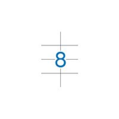 8410782012795-APLI PAPER - Blanc - A7 (74 x 105 mm) 800 unités (100 feuille(s) x 8) étiquettes-Front-0