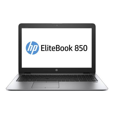 3700892029284-HP EliteBook 850 G3 - PC portable 15,6" - reconditionné grade B - Core i5 6300U - 8 Go RAM - 256 -Front-1