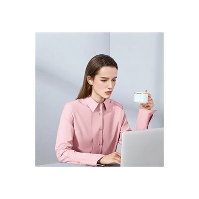 6958444910215-USAMS TD Series TD22 - Écouteurs sans fil avec micro - rose-Front-7