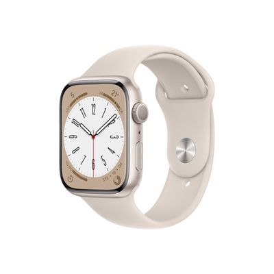 194253149682-Apple Watch Series 8 (GPS) - montre connectée 45 mm - 32 Go-Right-angle-0