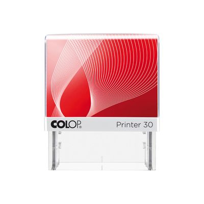 9004362394013-COLOP Printer 30/2 SET - Tampon - auto-encreur - Bricolage - 3.5 mm, 2.5 mm - 18 x 47 mm - poigné-Front-2