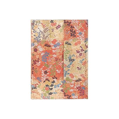9781439796207-Paperblanks Japanese Kimono - Carnet d'adresses - relié - midi - 12.5 x 18 cm - 144 pages - kara--Front-0