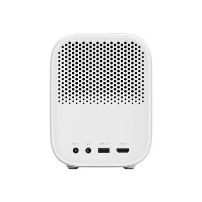 6934177746383-Xiaomi MI Smart Projector 2 - Mini vidéo projecteur - portable - Full HD (1920 x 1080) - 16:9-Back-0