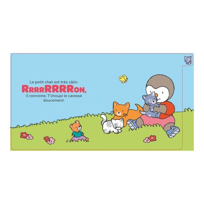 9782095029425-T'choupi et les animaux - T'choupi - par Courtin Thierry - livre d'images (relié)-Front-3