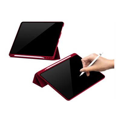 5055821768092-Eiger Storm 250M - Étui à rabat (folio) pour Apple iPad mini (6ème génération) - rouge-Multi-angle-2