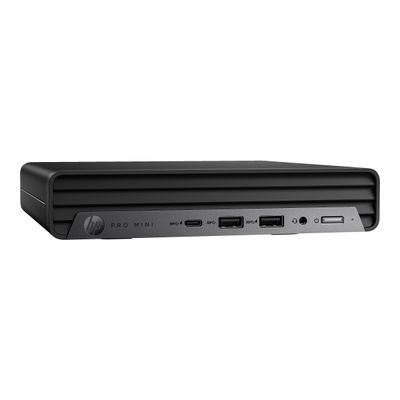 00197961283136-HP Pro 400 G9 - PC de bureau - Mini Core i5 13500T - RAM 16 Go - SSD 512 Go - Win 11 Pro-Left-angle-0