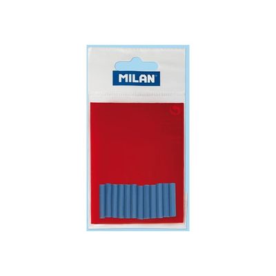 8411574023319-MILAN - Electric eraser refill - bleu (pack de 12)-Front-0