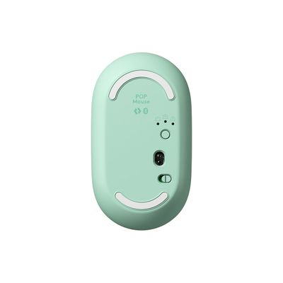 5099206101661-Logitech POP - Souris sans fil - Bluetooth 5.1 LE - rêve éveillé-Bottom-6