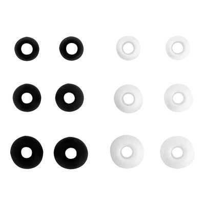3303170043769-T'nB Intra-earphones buds - Protections auditives - noir, blanc-Front-1