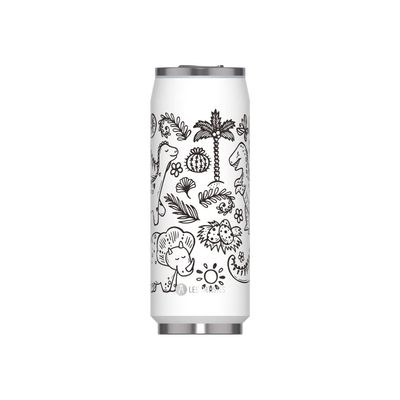 3614300043925-Les Artistes Univers Iconic Dino - Boîtier thermique - 500 ml-Front-1