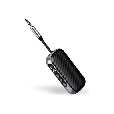 3571211526506-Force Play - Adaptateur d'interface audio sans fil Bluetooth pour récepteur audio sans fil, transmetteur audio sans fil - transmitt-Left-angle-1