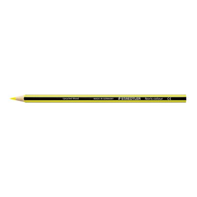 4007817185001-STAEDTLER Noris colour 185 - Crayon de couleur - jaune clair-Left-angle-0