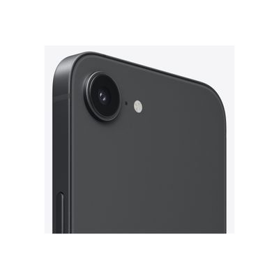 0195950376906-Apple iPhone 16E - Smartphone - 5G - 256 Go - noir-Close-up-1