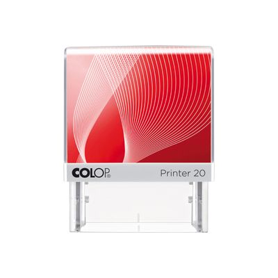 9004362393979-COLOP Printer 20/1 SET - Tampon - auto-encreur - Bricolage - 14 x 38 mm-Front-2