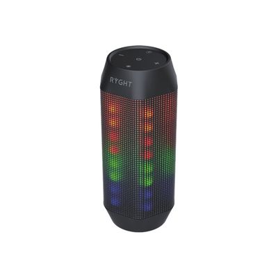 3760206483560-Ryght Lumo - Enceinte bluetooth - 10 Watt - noir-Right-angle-2