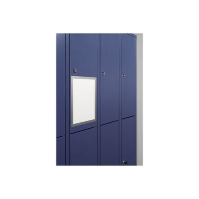 4005546405704-Durable Duraframe Magnetic - 5 Cadres d'affichage magnétiques - A4 - argent - pour surfaces -Left-angle-8