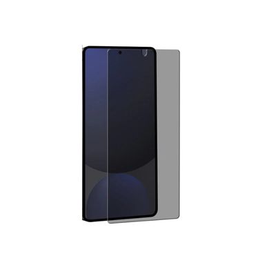5055821779838-Eiger Mountain BLACK - Protection d'écran - verre trempé pour Samsung Galaxy S25 Ultra - filtre-Left-angle-0