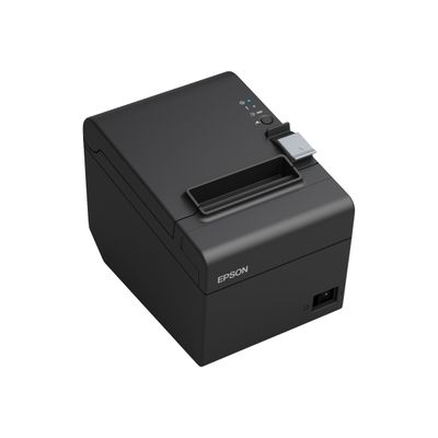 0403000547320-Epson TM T20III - Imprimante de reçus - thermique en ligne - Rouleau (7,95 cm) - 203 x 203 ppp - jusqu'à 250 mm/sec - -Left-angle-2