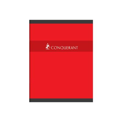 3020120000145-Conquérant Sept - Cahier 17 x 22 cm - 96 pages - petits carreaux (5x5mm) - disponible dans diffé-Front-2