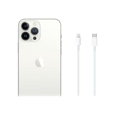 0194252698068-Apple iPhone 13 Pro Max - Smartphone - 5G - 128 Go - argent-Front-5