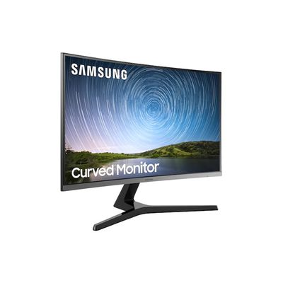 8806094672077-Samsung C32R500FHP - CR50 Series - écran LED - incurvé - 32" (31.5" visualisable) - Full HD (1080p)  - H-Left-angle-4