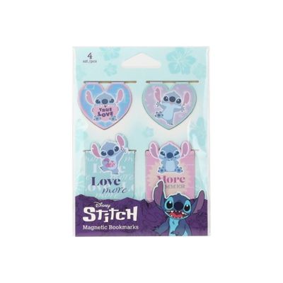 5903686375361-CoolPack Disney - 4 Marque-page magnétique - stitch-Front-0