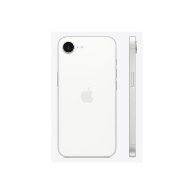 0195950376883-Apple iPhone 16E - Smartphone - 5G - 128 Go - blanc-Multi-angle-1