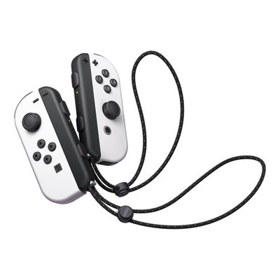 045496454081-Nintendo Switch OLED - - Full HD - blanc - Super Mario Bros. Wonder - avec Nintendo Switch Online -Front-14