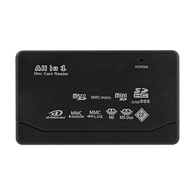 3303170115657-T'nB - Lecteur de carte (microSD, MMCmicro, miniSD, SDHC, xD, MMCmobile, MS Micro, MS Duo, CF) - U-Front-0
